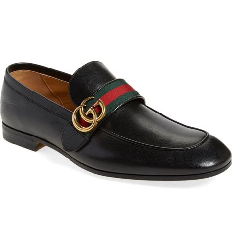 mens gucci loafers|gucci loafers men nordstrom.